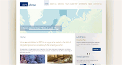 Desktop Screenshot of ichron.com